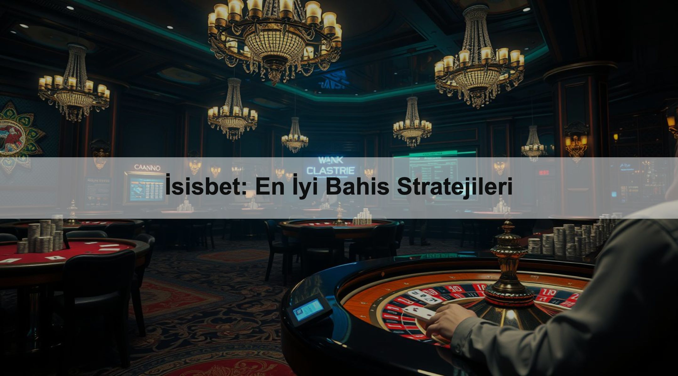 İsisbet: En İyi Bahis Stratejileri 1 İsisbet: En İyi Bahis Stratejileri