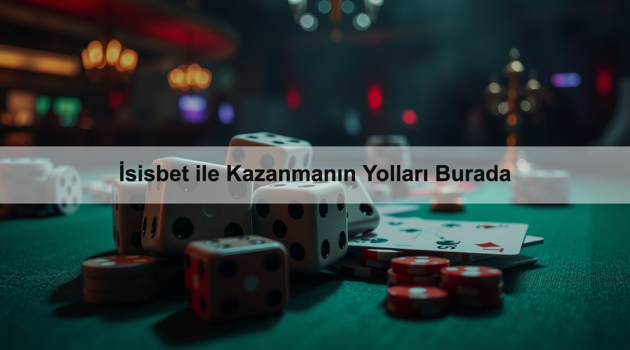İsisbet ile Kazanmanın Yolları Burada 1 İsisbet ile Kazanmanın Yolları Burada